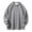 Gray, variant on PInxai Plus Size Mens Sweatshirts Crewneck Solid Color Long Sleeve Shirts Fall Fashion Casual Pullover