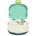thumbnail image 2 of Leakage Proof Bento Lunch Box with Handle - ABS Material, Portable for Work, Travel, Outdoor Activities, 2 of 8