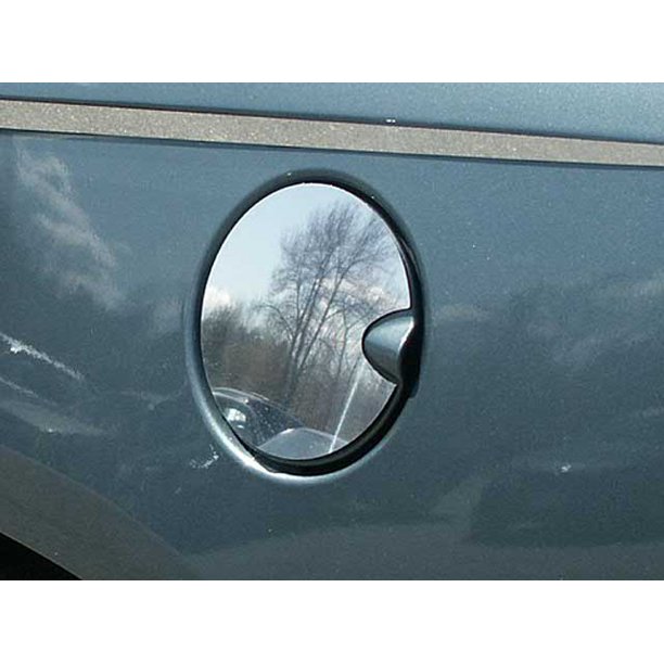 Stainless Gas Cap Door Trim 1Pc Fits 20042008 Chrysler Pacifica