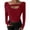 Wine, variant on Vedolay Womens Tops Long Sleeve Fall Tunic Blouse for Women 2023 Long Sleeve Tops ,L