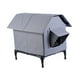 thumbnail image 5 of Casa para Gatos Salvajes con Patas Elevadas para Granero, Cómoda, Cálida, para Invierno, Verano, Refrescante, Plegable, Impermeable, Versátil, Cubo, R, 5 of 9