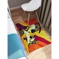 thumbnail image 5 of Home Decor Rug, Non Slip Rug, Cat Rug, Gift For The Home Rug, Accent Rugs, Modern Rugs, Klimt Cats Rug, Famous Rugs, Easy to Clean Rugs, 2.3'x3.3' - 70x110 cm, 5 of 8