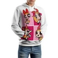 thumbnail image 5 of The Powerpuff Girls Unisex Sweatshirts Loose Pullover Sweater Hooded Hoodie 3D Printing Jacket Winter Fall Clothes 4XL, 5 of 7