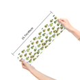 thumbnail image 2 of KLL Avocado Friends Print Womens Crew Socks Athletic Middle Tube Long Socks Novelty Socks Gifts For Men, 2 of 7