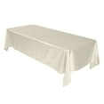thumbnail image 2 of Free Shipping, Dusknt Tablecloth Rectangle Grey Polyester Buffet Parties Holidays 147*259Cm, Limited Time Offer!, 2 of 9