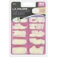 thumbnail image 2 of LA Colors Nail Tips, Full Cover Square, 80 Ct, 2 of 2