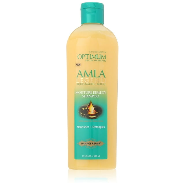 SoftSheen-Carson Optimum Salon Haircare Amla Legend Champú remedio humectante 13.5 oz