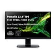 thumbnail image 1 of Monitor Acer KA242Y Ebi 23.8p 75Hz tiempo de respuesta 1ms Inclinación -5° a 15° AMD FreeSync, 1 of 5