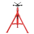 thumbnail image 1 of Soporte para tubos VEVOR, plegable, ajustable, de alta resistencia, 2500 libras, 1 of 9