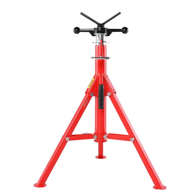 Soporte para tubos VEVOR, plegable, ajustable, de alta resistencia, 2500 libras