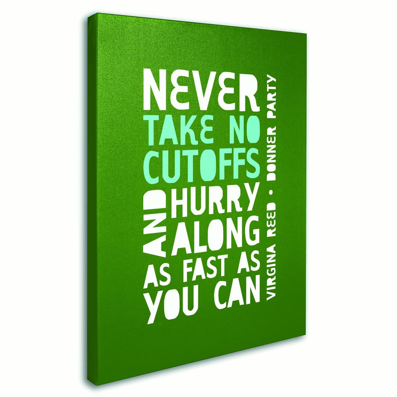 Trademark Fine Art "Donner Party III" Canvas Art by Megan Romo