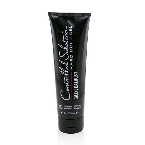Billy Jealousy Billy Jealousy Controlled Substance Hard Hold Gel, 8.4 Fl Oz