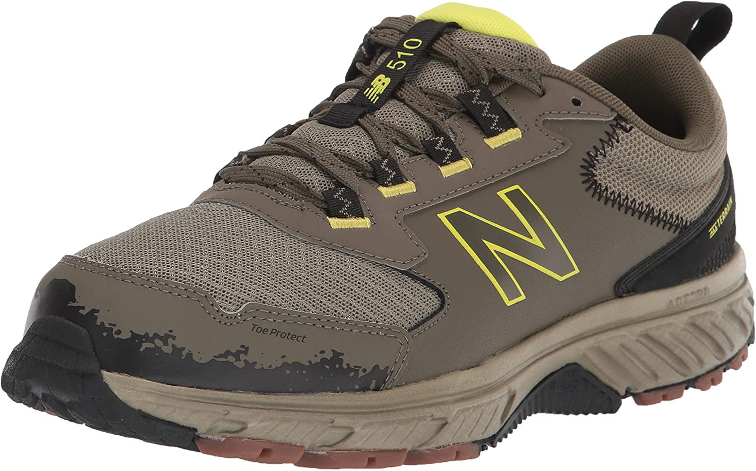 New Balance 510v5 Men's Running Shoes Camo Green/Black : 7 D - Medium