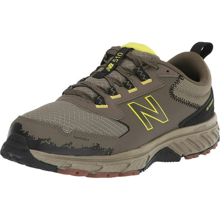 New Balance Mens 510 V5 Trail Running Shoe 7 Camo Green/Black/Yellow