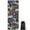 Beagle Dog Dog, variant on Bulldog Dog and Footprints Hot Yoga Mat Towel Non Slip for Hot Yoga - Quick-Drying Yoga Mat Cover with 4 Corner Pockets with Travel Bag - Hot Yoga Towel Non Slip Grip Moisture Wicking Sweat 70"x26"