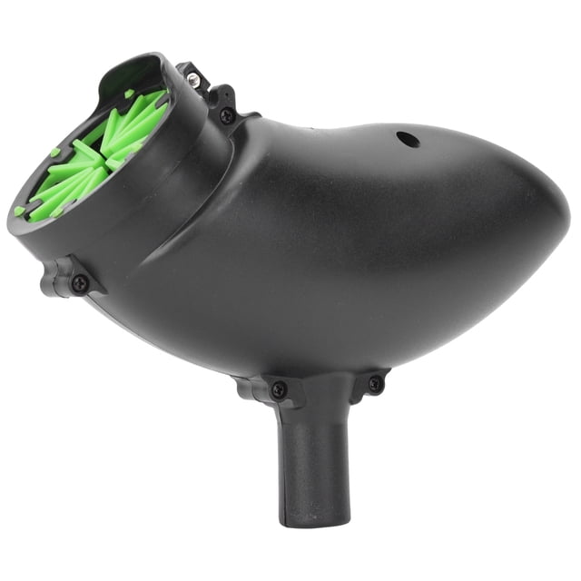 Wchiuoe Sports Paintball Hopper,Outdoor Sports Paintball Hopper 200 Rounds Plastic Hopper With Speed Feed Loader