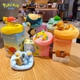 thumbnail image 2 of Pikachu Series Pokemon Komala Eevee Snorlax Jirachi Bulbasaur Sleep Figure Model Toys Cute Decoration Trend Gifts, 2 of 5