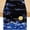 Blue Wave, variant on Bamboo Print Table Runner 13x36 Inch, Japanese Asian Zen Oriental Botanical Linen Table Runners for Kitchen & Dining