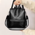 thumbnail image 6 of Matoen Stylish Large Capacity Women's Shoulder Bag - Versatile Handbag for Travel, Work, School & Commute | Durable Fashion Backpack Purse, 6 of 6
