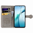 thumbnail image 3 of Funda Cartera FOXDOCK para Motorola Moto E15 , Flip PU con Relieve de Gatos y Perros, Tarjetero y Soporte, 3 of 6