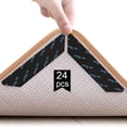 thumbnail image 1 of Tapis de Protection Anti-Usure pour Tapis, Poignée Anti-Froissement pour Tapis à 24 Pcs, Protège-Tapis et Protège-Terrasse, Protège-Tapis en Fourrure Anti-Froissement pour Tapis, Protège-Tapis et Tapis, 1 of 7