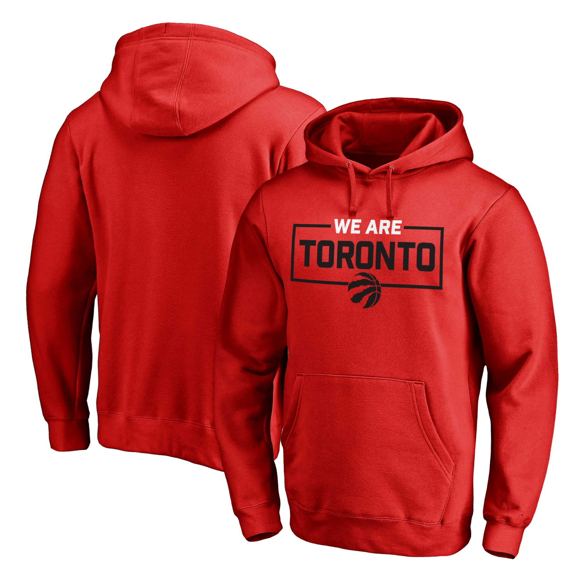 toronto raptors red hoodie