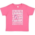 thumbnail image 3 of Inktastic Turners Syndrome Awareness Strength Courage Support Boys or Girls Toddler T-Shirt, 3 of 5