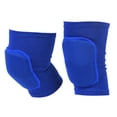 thumbnail image 1 of Soporte De Rodillera 1 par de rodilleras antideslizantes a prueba de golpes para deportes al aire libre (L azul), 1 of 7