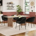 thumbnail image 2 of STARY Kitchen Room Dining Chairs Set of 4,Upholstered Kitchen Chairs with Back, Mid-Century Modern Dining Chairs for Home Dining Room, 2 of 6