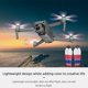 thumbnail image 4 of Hélice de Drone Rojo Verde para DJI Air 2S Mini 9,7 cm color azul blanco, 4 of 5