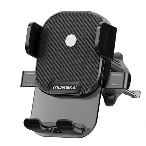 Soporte para Celular de Carro Moreka para Rejilla de Aire 360° Universal Auto