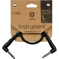 thumbnail image 2 of D'Addario Classic Series Patch Cable, Right-Angle, 1 Foot, 2 of 2
