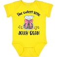 thumbnail image 3 of Inktastic The Cutest Little Jelly Bean Boys or Girls Baby Bodysuit, 3 of 5