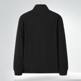 thumbnail image 3 of Vedolay Winter Coats for Men Button Down Long Sleeve Soft Blazer Jacket Cardigan Black,3XL, 3 of 4
