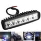 thumbnail image 4 of 1PC 18W 6 LED Car LED Work Light DRL Spotlight High Bright Waterproof Auto Offroad SUV Truck Headlights Driving Lamp 12V, 4 of 5