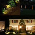 thumbnail image 5 of 4pcs Waterproof Ip65 Garden Lawn Lamps Led Lawn Light Spike Bulb Outdoor Lighting For Garden,blue Light, 5 of 5