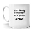 thumbnail image 2 of I'm Driving My Nissan 370Z Coffee Tea Ceramic Mug Office Work Cup Gift 15 oz, 2 of 3
