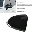 thumbnail image 4 of Mirror Cover Side Mirror Covers Cap Replacement for Sonata 2020 - 2023 Glossy Black ABS with Weatherproof Protection Easy Installation, 4 of 7
