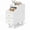 White, variant on Giantex Nightstands, Slim Wooden End Tables w/2 Storage Drawers for Small Spaces, White