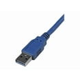 thumbnail image 2 of StarTech.com 6 ft SuperSpeed USB 3.0 Extension Cable A to A - M/F - 2m USB 3 Extension Cable (USB3SEXTAA6) - USB extension cable - USB Type A (M) to USB Type A (F) - USB 3.0 - 6 ft - for StarTech.com 4-Port, 2 of 3
