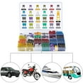 thumbnail image 4 of 300Pcs Car Blade Fuse Standard Mini Blade Fuses Assortment Set for Trucks VU UTV, 4 of 8