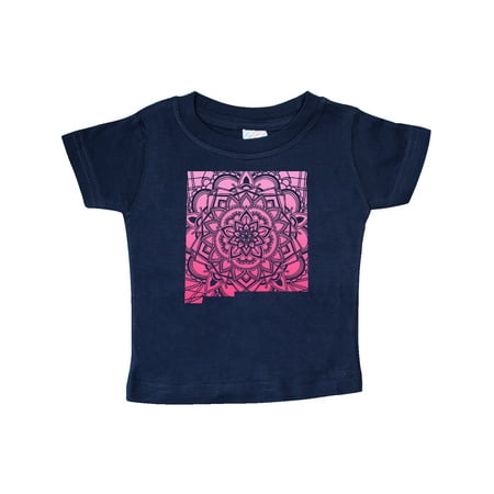 

Inktastic New Mexico Silhouette Mandala Gift Baby Boy or Baby Girl T-Shirt
