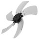 thumbnail image 4 of Electric Fan Replacement Aluminum for Quiet Home and Office Use Durable Design Easy Installation, 4 of 4