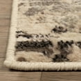thumbnail image 4 of Superior Tamara 5' x 8' Indoor Area Rug, Floral Diamond Rugs for Living Room Bedroom, Slate, 4 of 5