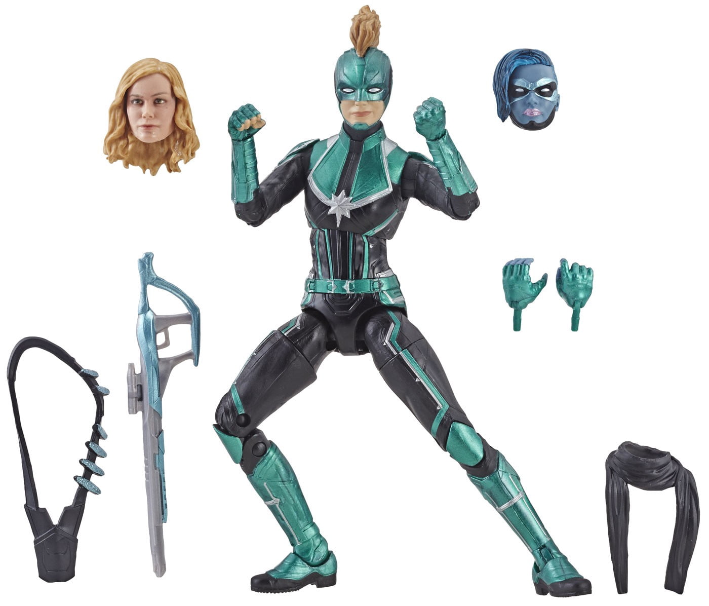 Marvel Legends Captain Marvel Action Figure (Starforce)