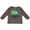 Charcoal Grey, variant on Inktastic I Love My Poppop Boys Long Sleeve Toddler T-Shirt