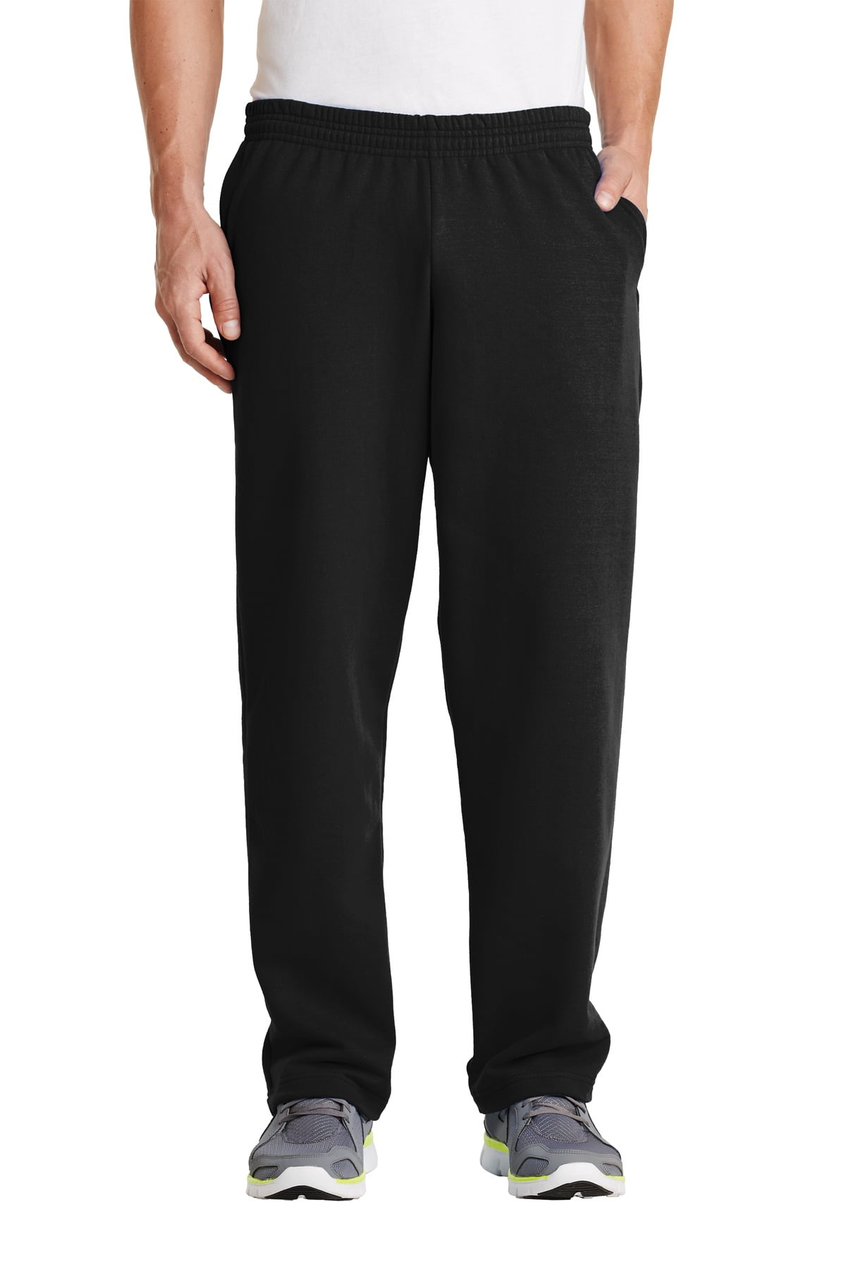 Port & Company Core Fleece Sweatpant with Pockets-4XL (Jet Black ...