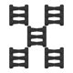 thumbnail image 1 of 30 piezas de conector de cometa, accesorios para cometas, tres vías, actividades de ocio al aire libre 7 mm, 1 of 9