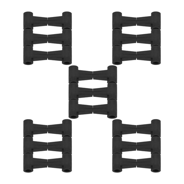 Siruishop 30 Pcs Connecteurs de Cerf-Volant Trois Voies Performance Stable DIY Pièces de Cerf-Volant 8mm