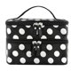 thumbnail image 1 of Large Capacity Cosmetic Bag Double Layer Zipper Women Makeup Bags Portable Travel Toiletries Organiz, 1 of 5